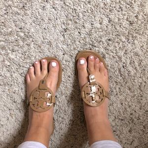 Nude Tory Burch Sandals